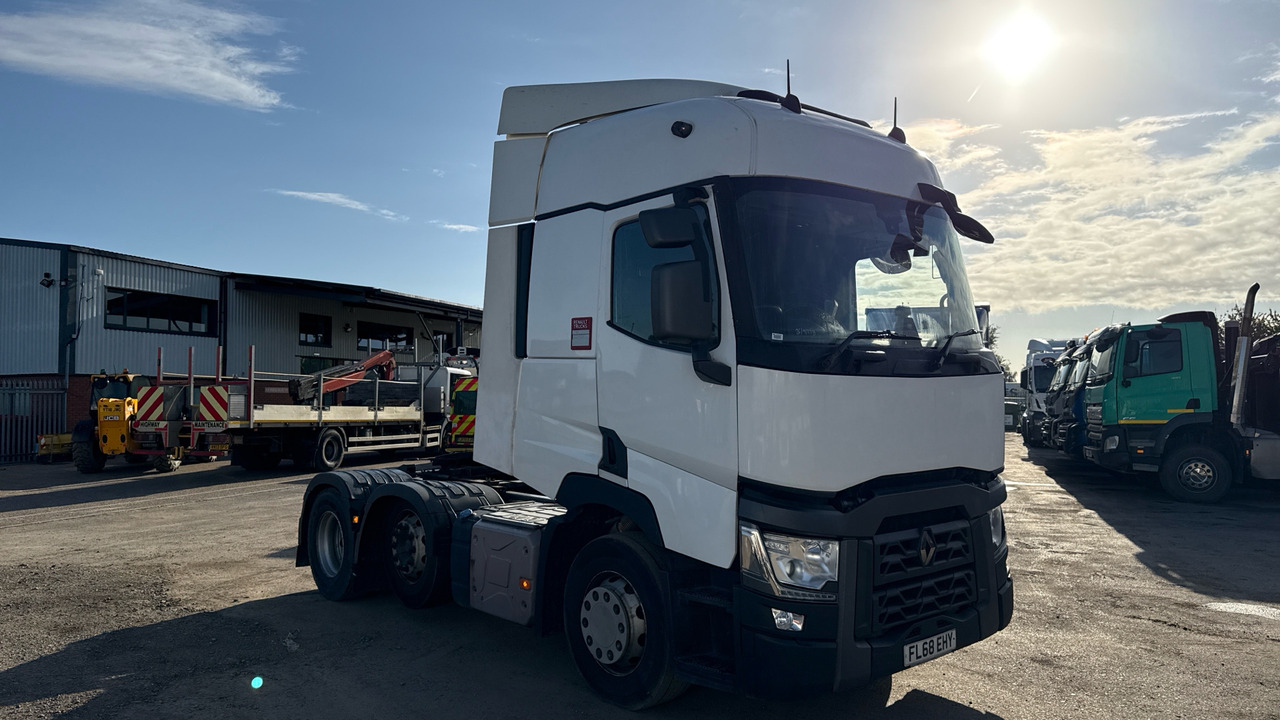 RENAULT T 460 - Тягач: фото 1 RENAULT T 460 - Тягач: фото 1