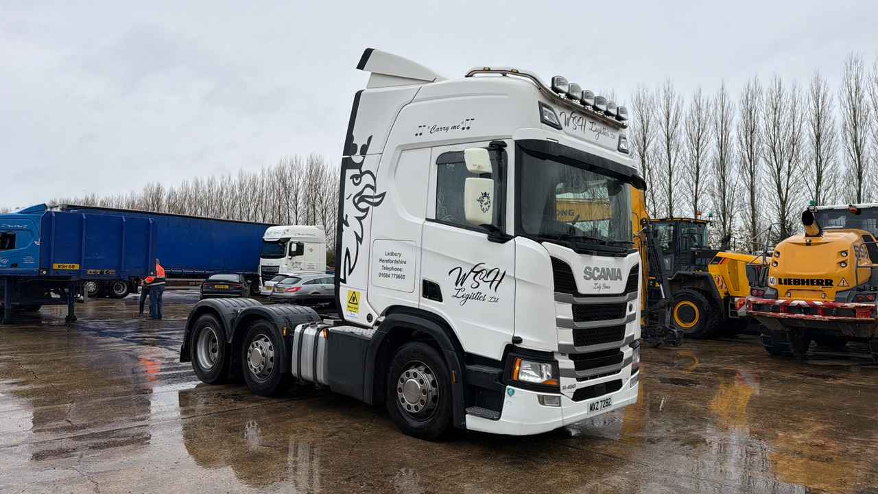 SCANIA R 450 - Тягач: фото 1 SCANIA R 450 - Тягач: фото 1