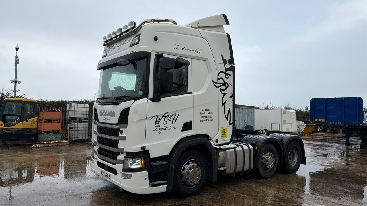 SCANIA R 450 - Тягач: фото 2 SCANIA R 450 - Тягач: фото 2