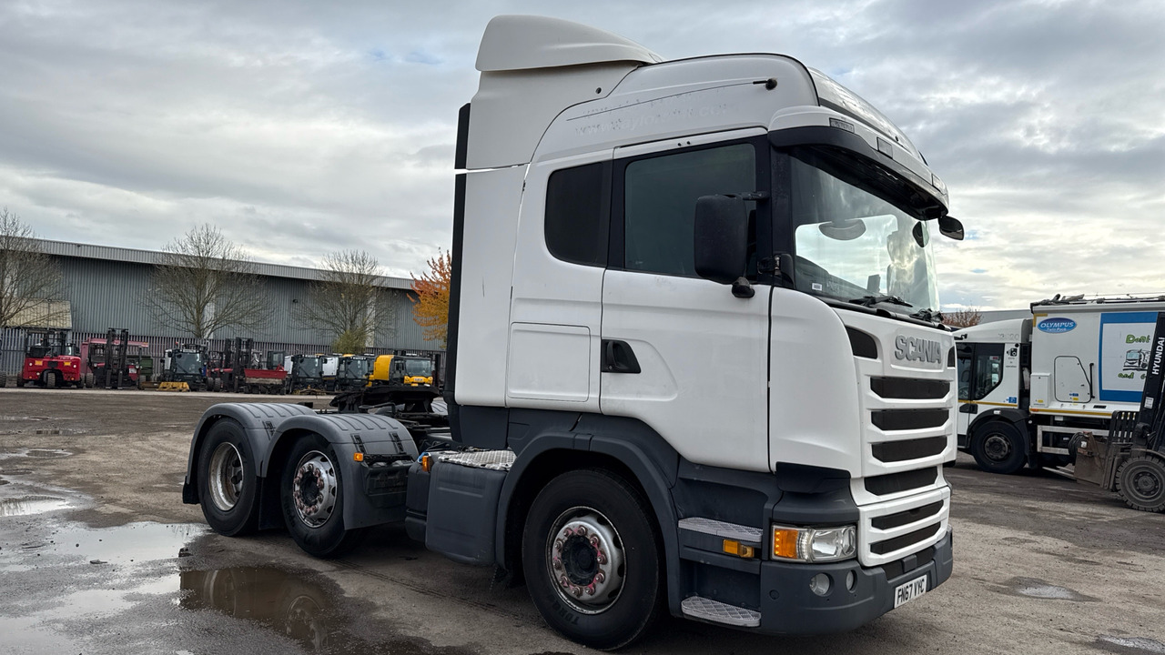 SCANIA R 450 - Тягач: фото 1 SCANIA R 450 - Тягач: фото 1