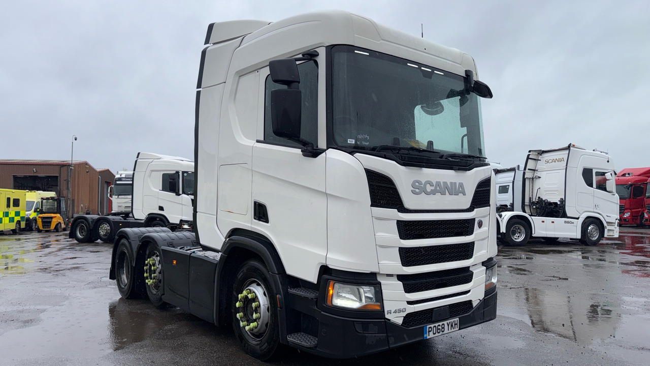 SCANIA R 450 - Тягач: фото 1 SCANIA R 450 - Тягач: фото 1