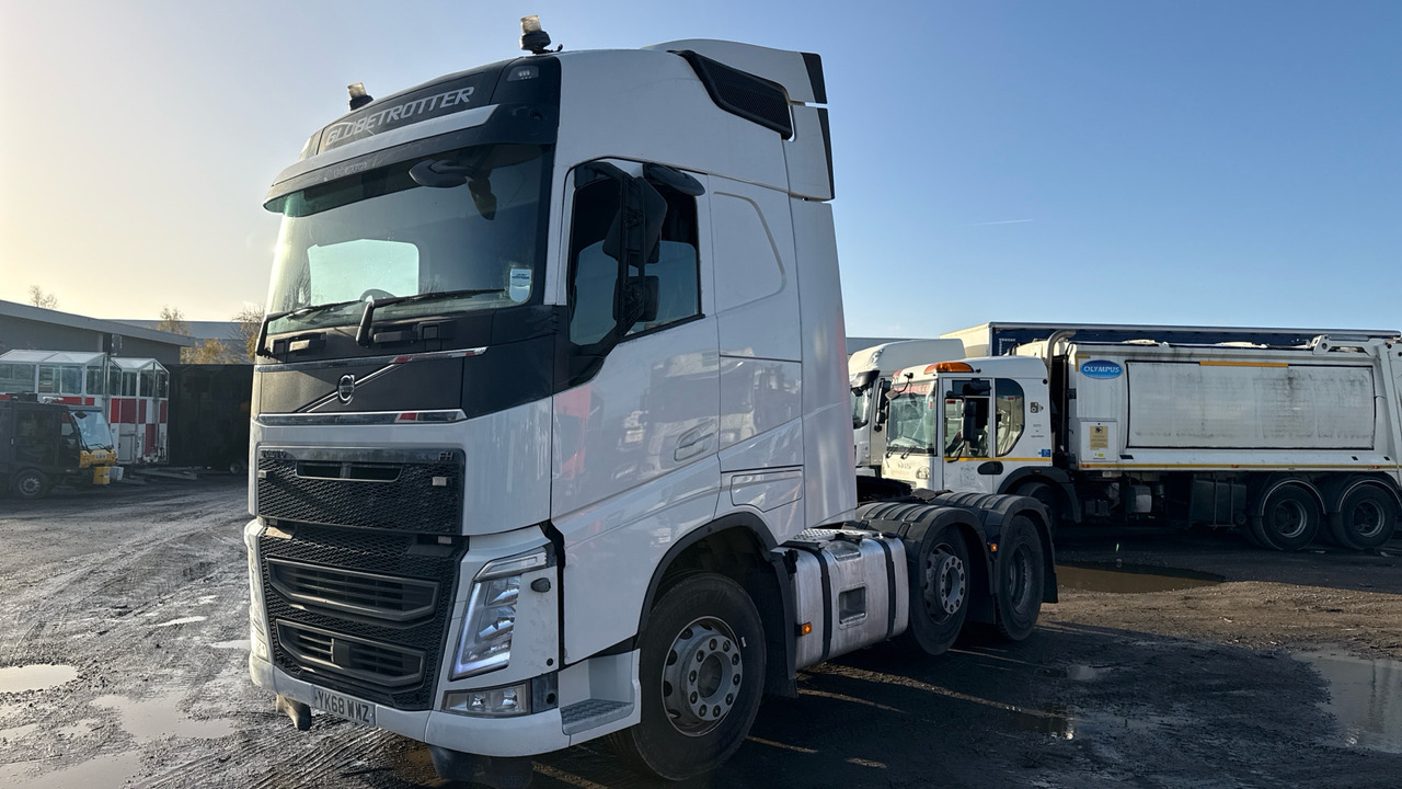 VOLVO FH 500 GT - Тягач: фото 2 VOLVO FH 500 GT - Тягач: фото 2