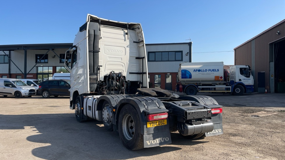 VOLVO FH 500 - Тягач: фото 3 VOLVO FH 500 - Тягач: фото 3