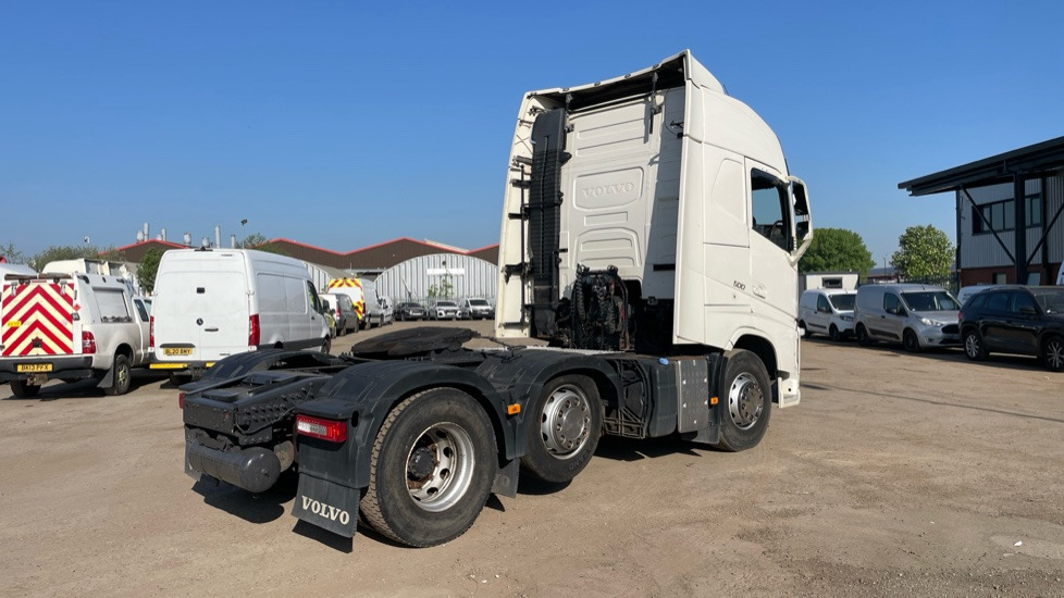 VOLVO FH 500 - Тягач: фото 4 VOLVO FH 500 - Тягач: фото 4