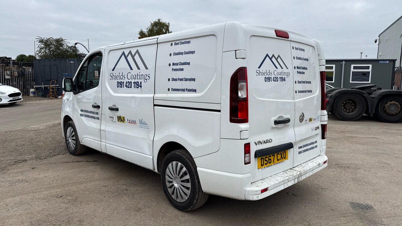 VAUXHALL VIVARO 2700 1.6CDTI 120PS - Легковой фургон: фото 3 VAUXHALL VIVARO 2700 1.6CDTI 120PS - Легковой фургон: фото 3