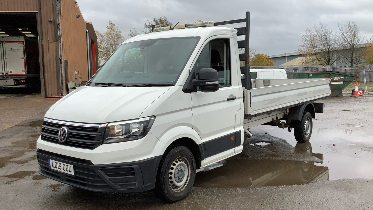 VOLKSWAGEN CRAFTER CR35 2.0 TDI 140PS STARTLINE - Малотоннажный бортовой грузовик: фото 2 VOLKSWAGEN CRAFTER CR35 2.0 TDI 140PS STARTLINE - Малотоннажный бортовой грузовик: фото 2