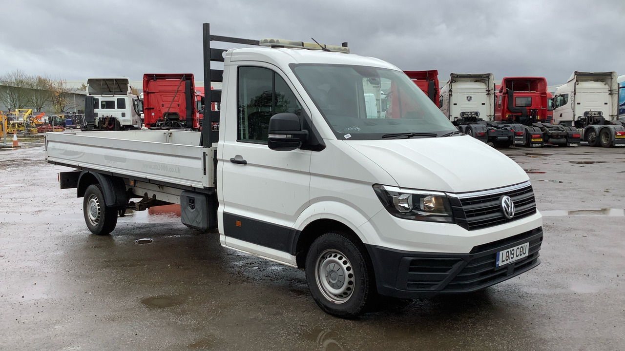 VOLKSWAGEN CRAFTER CR35 2.0 TDI 140PS STARTLINE - Малотоннажный бортовой грузовик: фото 1 VOLKSWAGEN CRAFTER CR35 2.0 TDI 140PS STARTLINE - Малотоннажный бортовой грузовик: фото 1