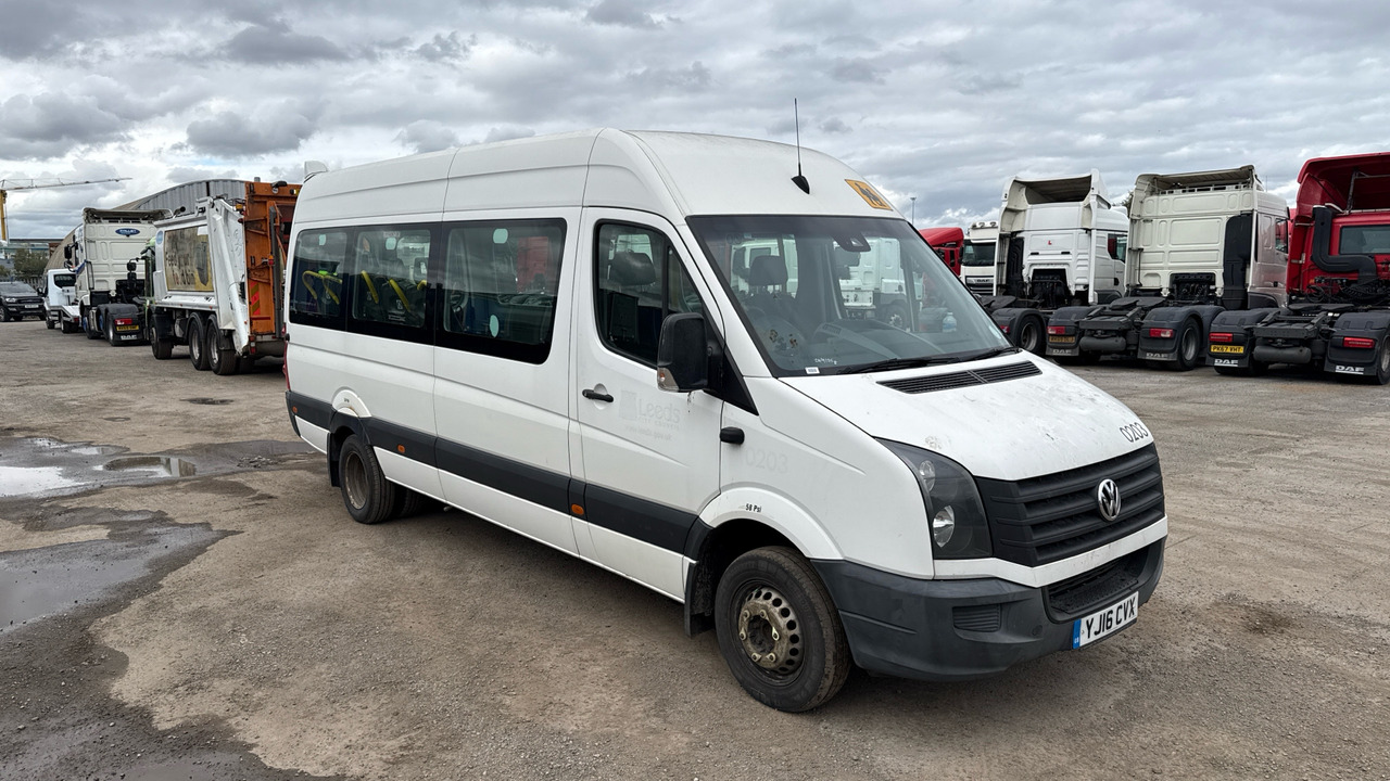 VOLKSWAGEN CRAFTER CR50 TDI - Микроавтобус, Пассажирский фургон: фото 1 VOLKSWAGEN CRAFTER CR50 TDI - Микроавтобус, Пассажирский фургон: фото 1