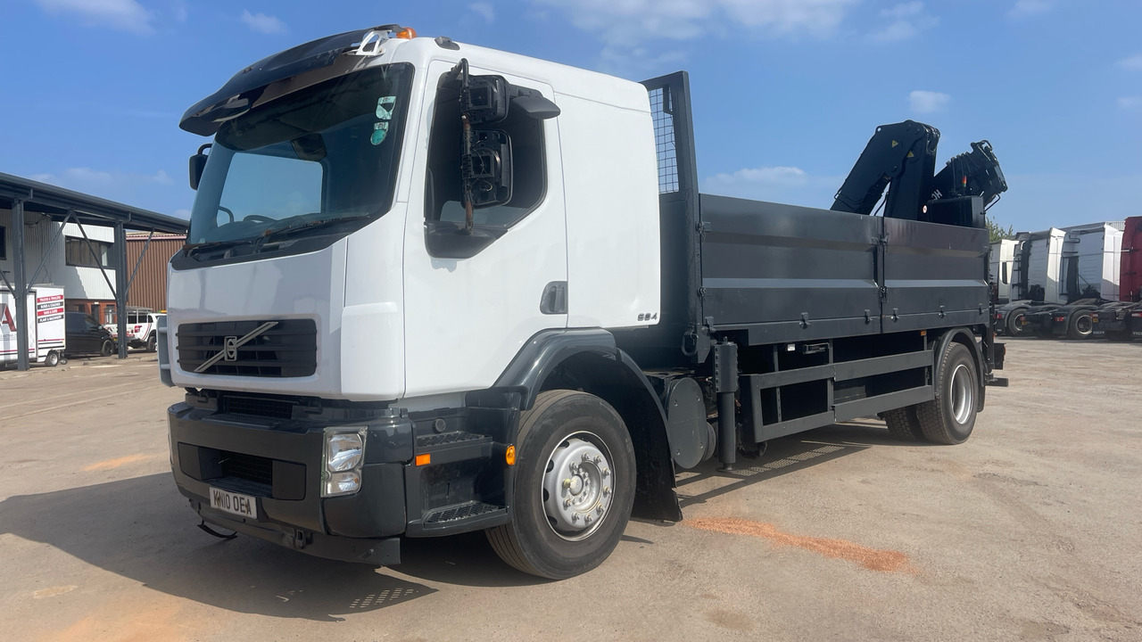 VOLVO FE 340 - Грузовик бортовой/ Платформа, Автоманипулятор: фото 2 VOLVO FE 340 - Грузовик бортовой/ Платформа, Автоманипулятор: фото 2