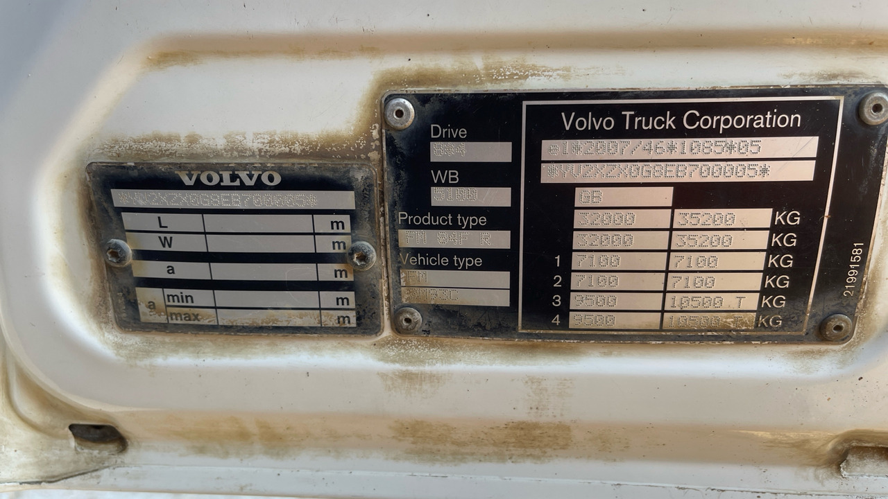 Самосвал, Автоманипулятор VOLVO FMX 460: фото 12 Самосвал, Автоманипулятор VOLVO FMX 460: фото 12