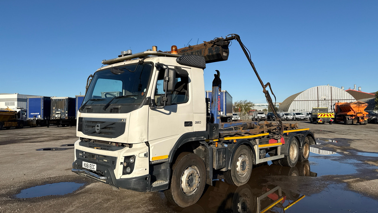 Volvo FMX 380 - Крюковой мультилифт: фото 2 Volvo FMX 380 - Крюковой мультилифт: фото 2