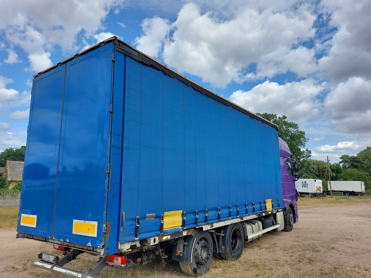 DAF XF 106 BDF JUMBO - Тентованный грузовик: фото 3 DAF XF 106 BDF JUMBO - Тентованный грузовик: фото 3