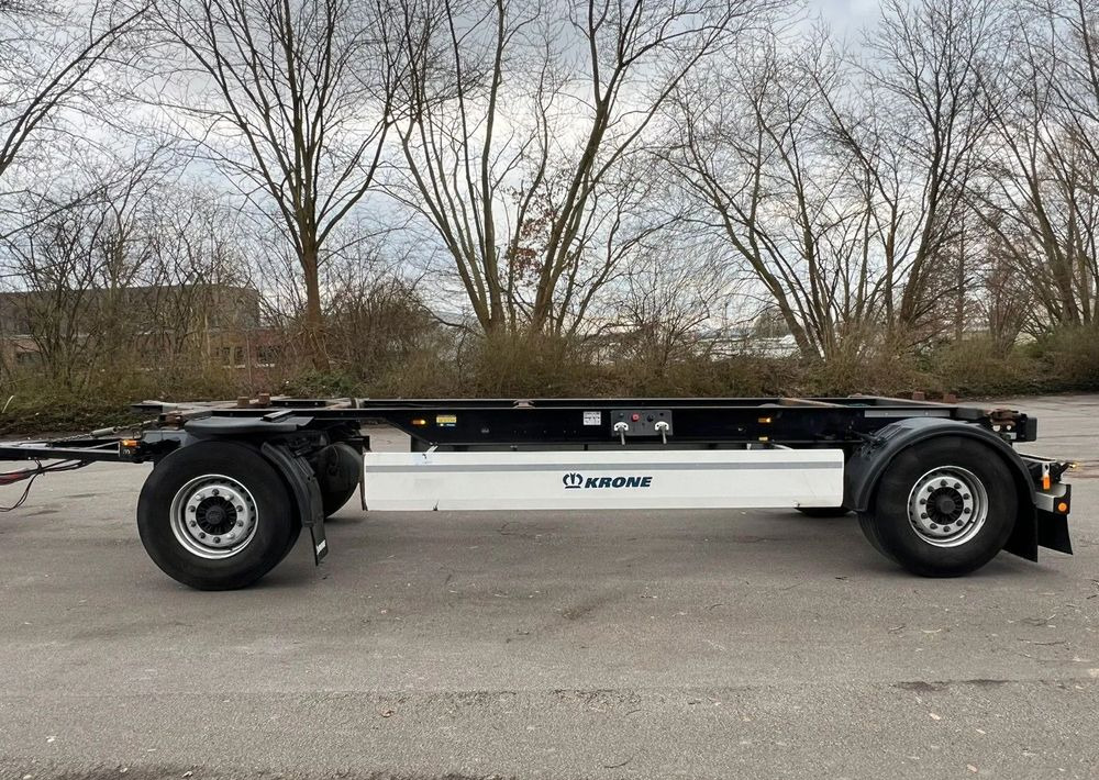 Krone Rama BDF - Прицеп-контейнеровоз/ Сменный кузов: фото 4 Krone Rama BDF - Прицеп-контейнеровоз/ Сменный кузов: фото 4