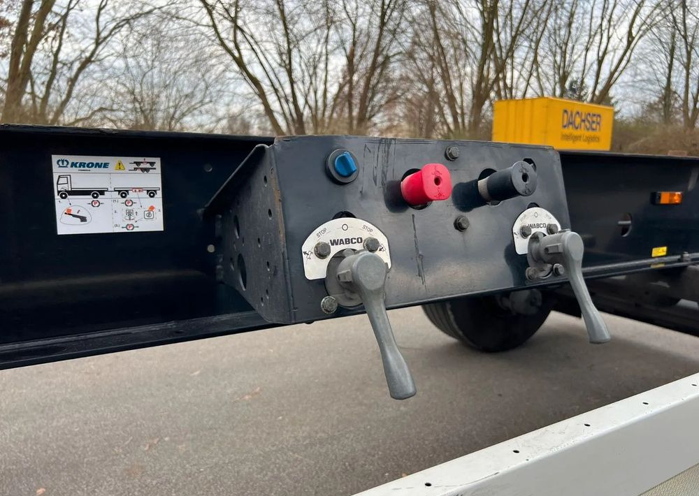 Krone Rama BDF - Прицеп-контейнеровоз/ Сменный кузов: фото 2 Krone Rama BDF - Прицеп-контейнеровоз/ Сменный кузов: фото 2