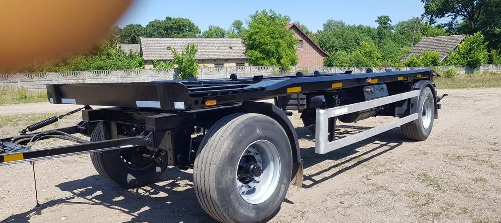 Meiller G18 EL5.0 do hakowca po remoncie kapitalnym - Прицеп мультилифт/ Бункеровоз: фото 1 Meiller G18 EL5.0 do hakowca po remoncie kapitalnym - Прицеп мультилифт/ Бункеровоз: фото 1