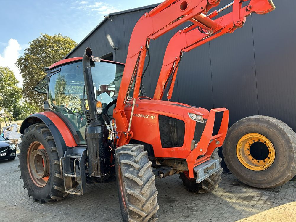 Kubota 105gx z turem 2021 stan super - Трактор: фото 1 Kubota 105gx z turem 2021 stan super - Трактор: фото 1