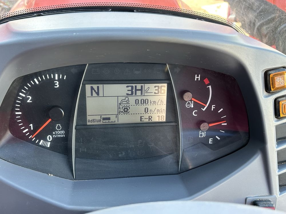 Kubota 105gx z turem 2021 stan super - Трактор: фото 5 Kubota 105gx z turem 2021 stan super - Трактор: фото 5