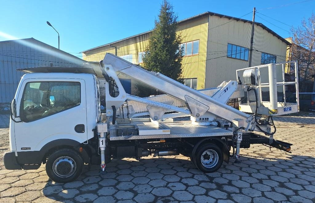 Multitel MX 210 - Грузовик с подъемником: фото 2 Multitel MX 210 - Грузовик с подъемником: фото 2