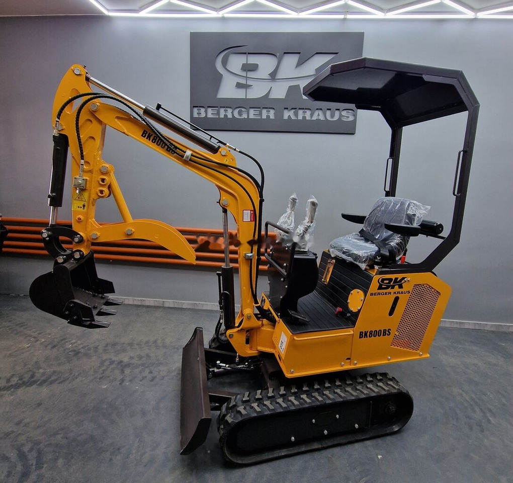Berger Kraus BK800BS Nowa minikoparka Mini excavator Torsion arm - Мини-экскаватор: фото 2 Berger Kraus BK800BS Nowa minikoparka Mini excavator Torsion arm - Мини-экскаватор: фото 2
