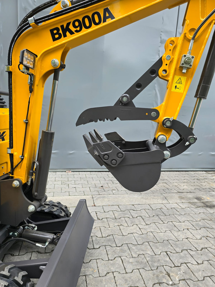 Berger Kraus BK900A Minikoparka Berger Kraus - Мини-экскаватор: фото 4 Berger Kraus BK900A Minikoparka Berger Kraus - Мини-экскаватор: фото 4