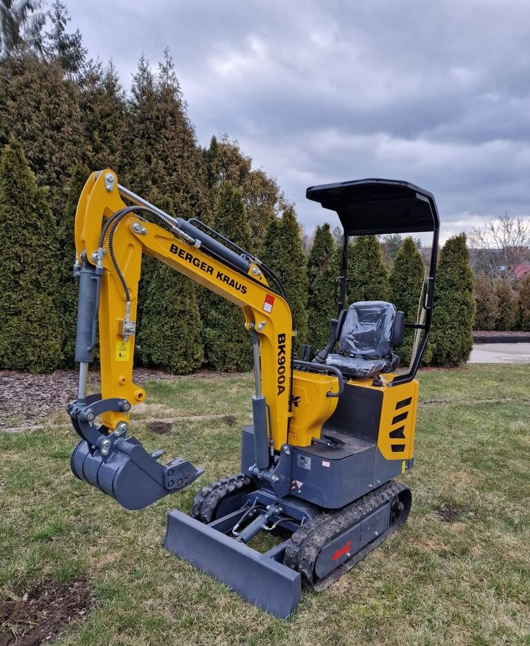 Berger Kraus BK900A - Мини-экскаватор: фото 3 Berger Kraus BK900A - Мини-экскаватор: фото 3