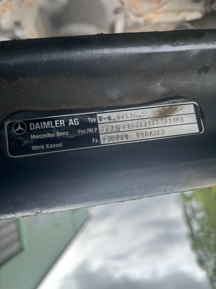 Atego 4 EU6 Vorderachse F-4.1 | A9723310801 - Передняя ось для Грузовиков: фото 5 Atego 4 EU6 Vorderachse F-4.1 | A9723310801 - Передняя ось для Грузовиков: фото 5
