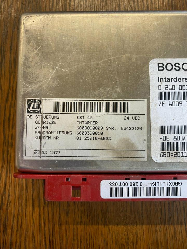BOSCH Intardersteuerung 0260001033 ZF 6009380001 MAN 81258106023 - Блок управления для Грузовиков: фото 2 BOSCH Intardersteuerung 0260001033 ZF 6009380001 MAN 81258106023 - Блок управления для Грузовиков: фото 2