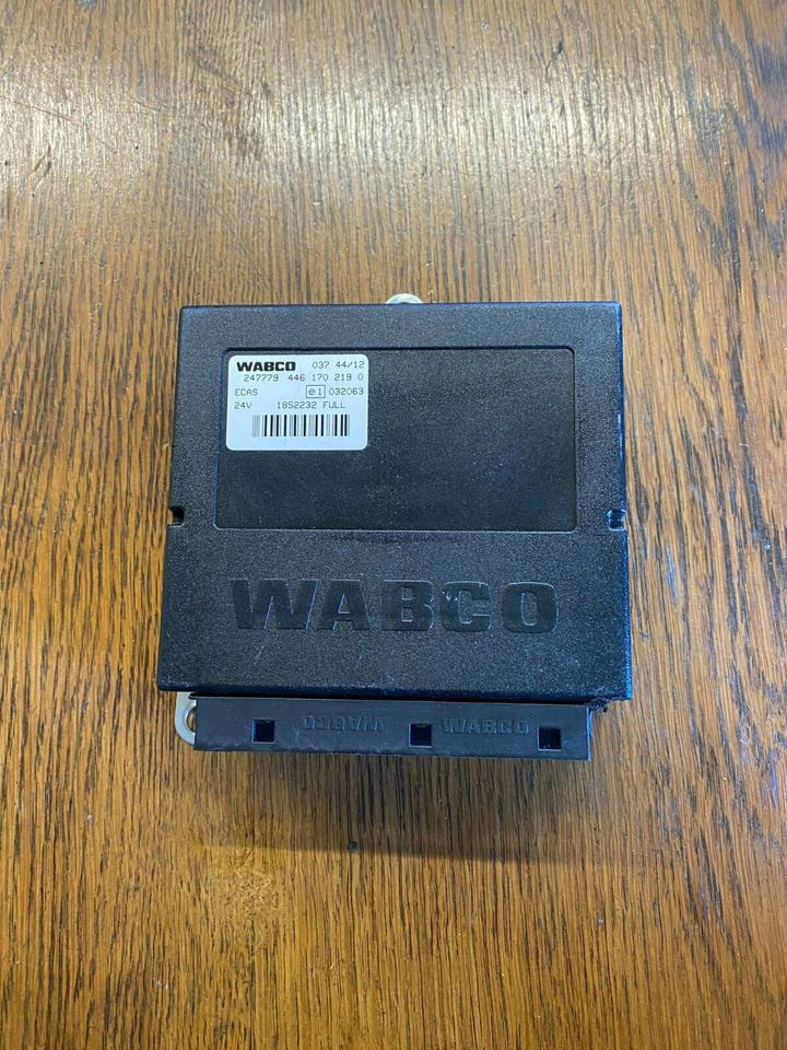 DAF XF WABCO ECAS 1852232 Steuergerät 446 170 219 0 - Блок управления для Грузовиков: фото 1 DAF XF WABCO ECAS 1852232 Steuergerät 446 170 219 0 - Блок управления для Грузовиков: фото 1