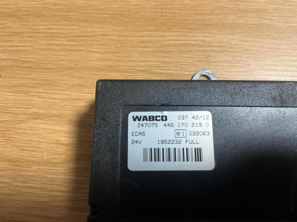 DAF XF WABCO ECAS 1852232 Steuergerät 446 170 219 0 - Блок управления для Грузовиков: фото 2 DAF XF WABCO ECAS 1852232 Steuergerät 446 170 219 0 - Блок управления для Грузовиков: фото 2