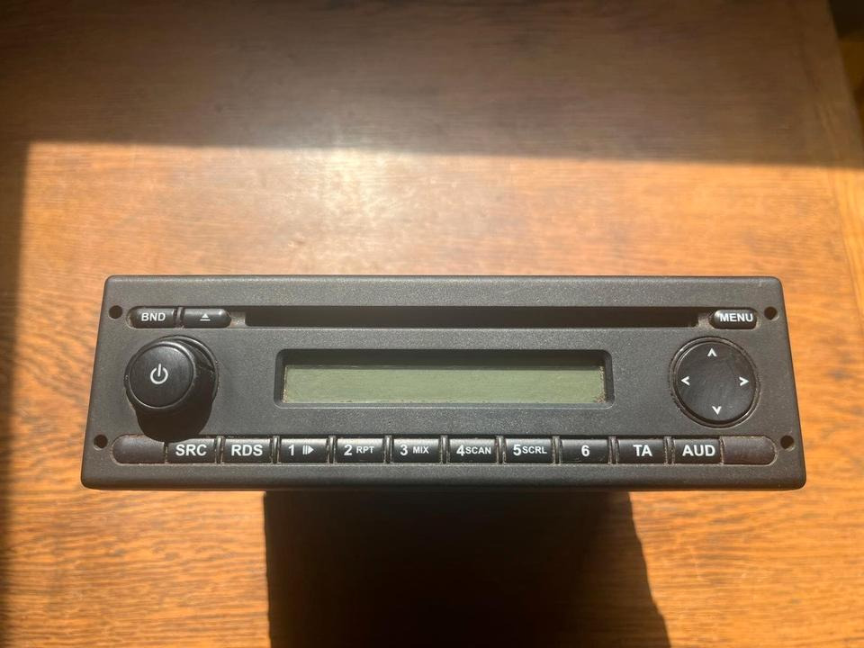 MAN Bosch Multimedia Radio 24V 81.28101-6184 - Система навигации для Грузовиков: фото 1 MAN Bosch Multimedia Radio 24V 81.28101-6184 - Система навигации для Грузовиков: фото 1