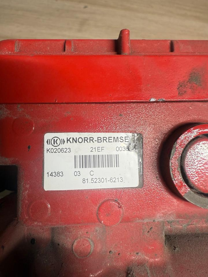 MAN KNORR-BREMSE EBS Ventil K020623 81.52301-6213 - Клапан для Грузовиков: фото 5 MAN KNORR-BREMSE EBS Ventil K020623 81.52301-6213 - Клапан для Грузовиков: фото 5