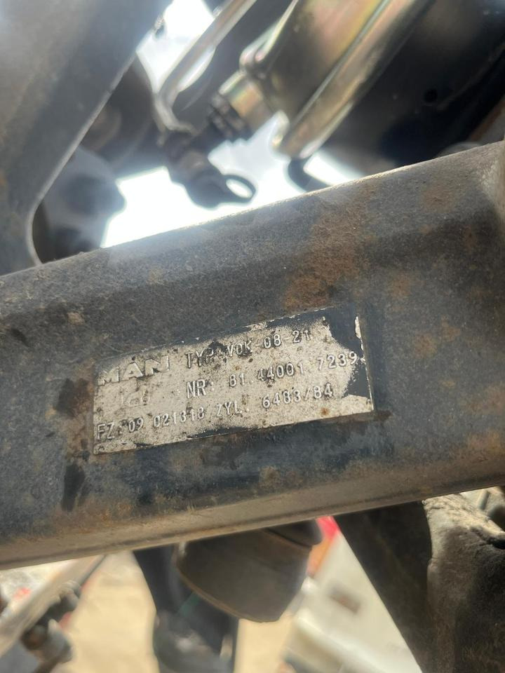 MAN TGM Vorderachse 18 Tonner 81.44001.7239 - Передняя ось для Грузовиков: фото 3 MAN TGM Vorderachse 18 Tonner 81.44001.7239 - Передняя ось для Грузовиков: фото 3