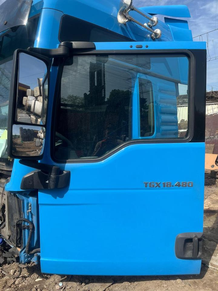 MAN TGX EU6 Fahrertür, Tür blau, Spiegel & Innenverkleidung - Дверь и запчасти для Грузовиков: фото 4 MAN TGX EU6 Fahrertür, Tür blau, Spiegel & Innenverkleidung - Дверь и запчасти для Грузовиков: фото 4