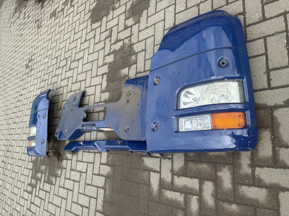 MAN TGX Eisen Stoßstange komplett - Бампер для Грузовиков: фото 2 MAN TGX Eisen Stoßstange komplett - Бампер для Грузовиков: фото 2