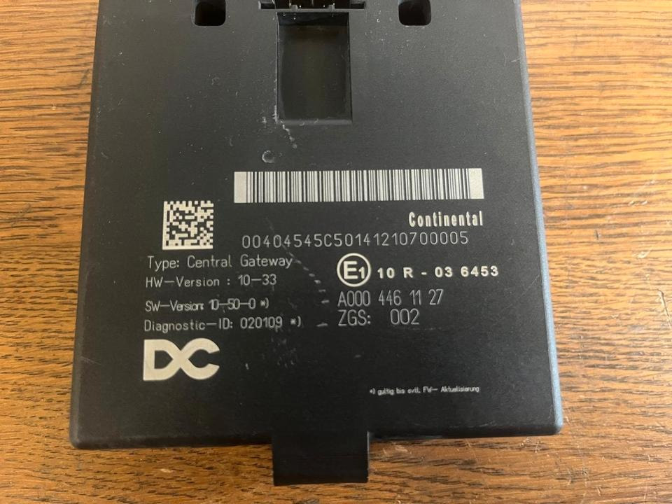 Mercedes Actros MP4 Central Gateway Steuergerät A0004461127 - Блок управления для Грузовиков: фото 3 Mercedes Actros MP4 Central Gateway Steuergerät A0004461127 - Блок управления для Грузовиков: фото 3