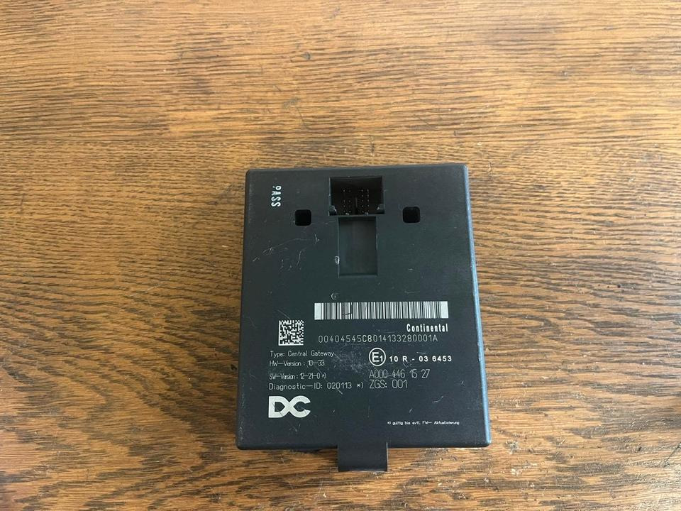 Mercedes Actros MP4 Central Gateway Steuergerät A0004461527 - Блок управления для Грузовиков: фото 2 Mercedes Actros MP4 Central Gateway Steuergerät A0004461527 - Блок управления для Грузовиков: фото 2