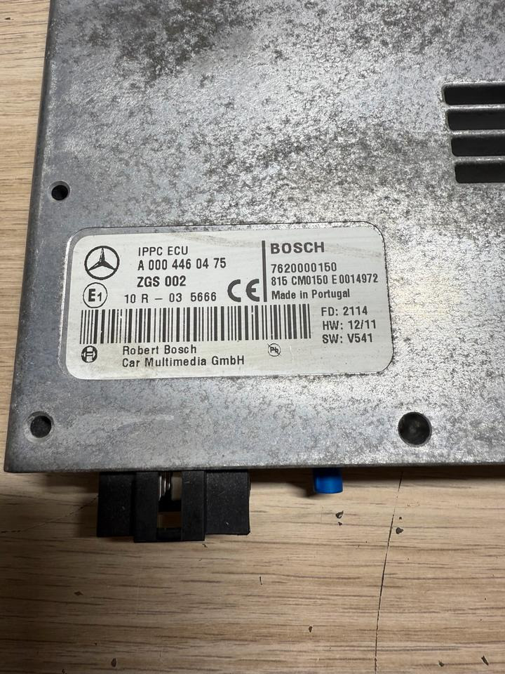 Mercedes Actros MP4 IPPC ECU Steuergerät A0004460475 - Блок управления для Грузовиков: фото 3 Mercedes Actros MP4 IPPC ECU Steuergerät A0004460475 - Блок управления для Грузовиков: фото 3
