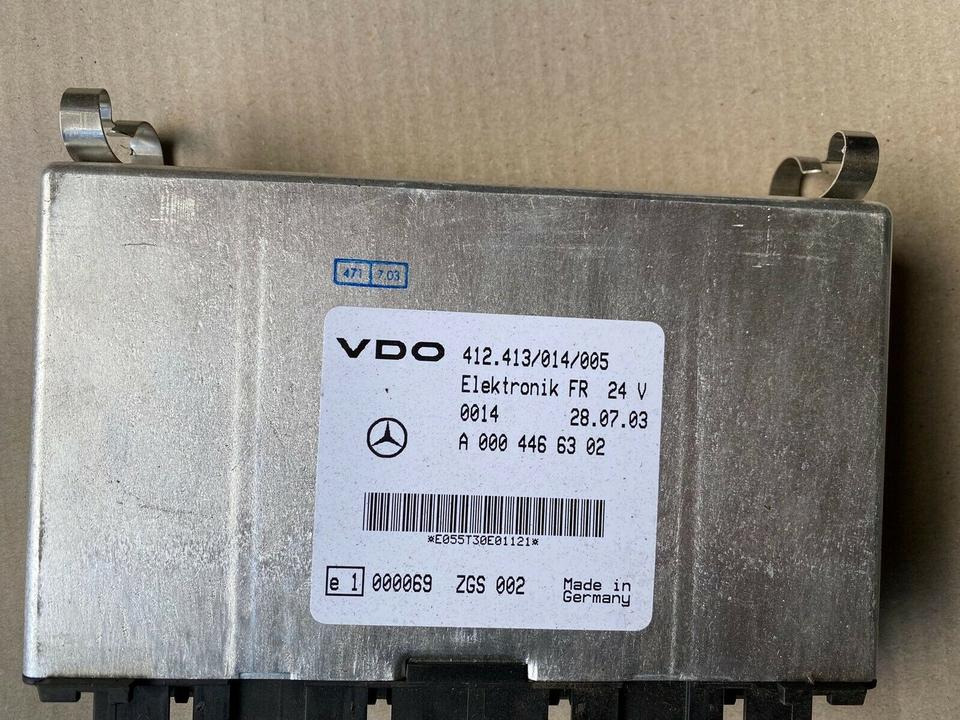 Mercedes Atego Elektronik FR Steuergerät VDO A000 446 63 02 - Блок управления для Грузовиков: фото 2 Mercedes Atego Elektronik FR Steuergerät VDO A000 446 63 02 - Блок управления для Грузовиков: фото 2