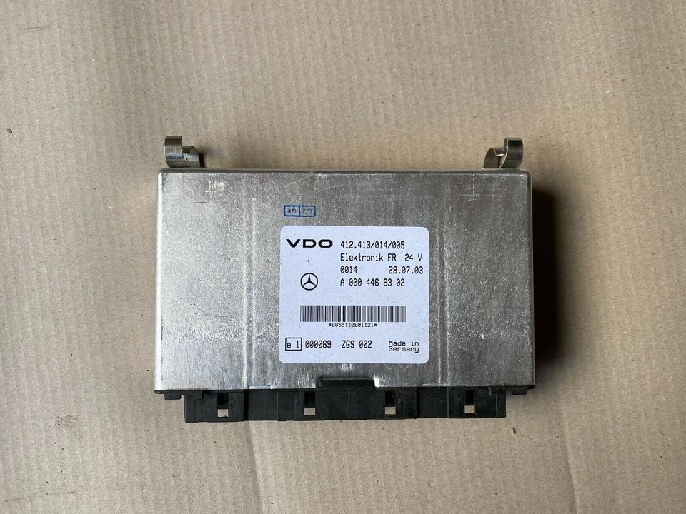 Mercedes Atego Elektronik FR Steuergerät VDO A000 446 63 02 - Блок управления для Грузовиков: фото 1 Mercedes Atego Elektronik FR Steuergerät VDO A000 446 63 02 - Блок управления для Грузовиков: фото 1