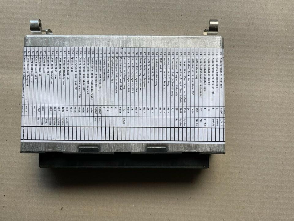 Mercedes Atego Elektronik FR Steuergerät VDO A000 446 63 02 - Блок управления для Грузовиков: фото 3 Mercedes Atego Elektronik FR Steuergerät VDO A000 446 63 02 - Блок управления для Грузовиков: фото 3