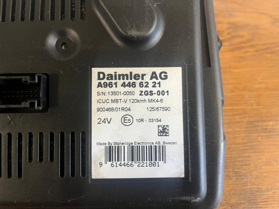 Mercedes Benz Actros MP4 Kombiinstrument / Tacho A9614466221 - Приборная панель для Грузовиков: фото 3 Mercedes Benz Actros MP4 Kombiinstrument / Tacho A9614466221 - Приборная панель для Грузовиков: фото 3
