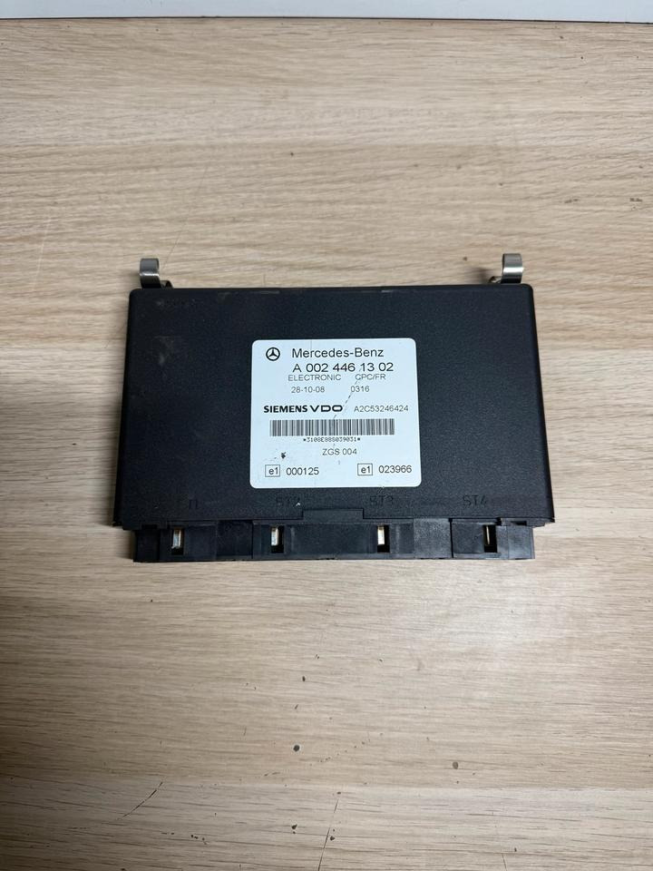 Mercedes-Benz CPC/FR Steuergerät A0024461302 - Блок управления для Грузовиков: фото 2 Mercedes-Benz CPC/FR Steuergerät A0024461302 - Блок управления для Грузовиков: фото 2