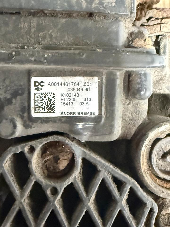 Mercedes KNORR-BREMSE Lufttrockner A0014461764 K102143 - Принадлежность тормозной системы для Грузовиков: фото 2 Mercedes KNORR-BREMSE Lufttrockner A0014461764 K102143 - Принадлежность тормозной системы для Грузовиков: фото 2