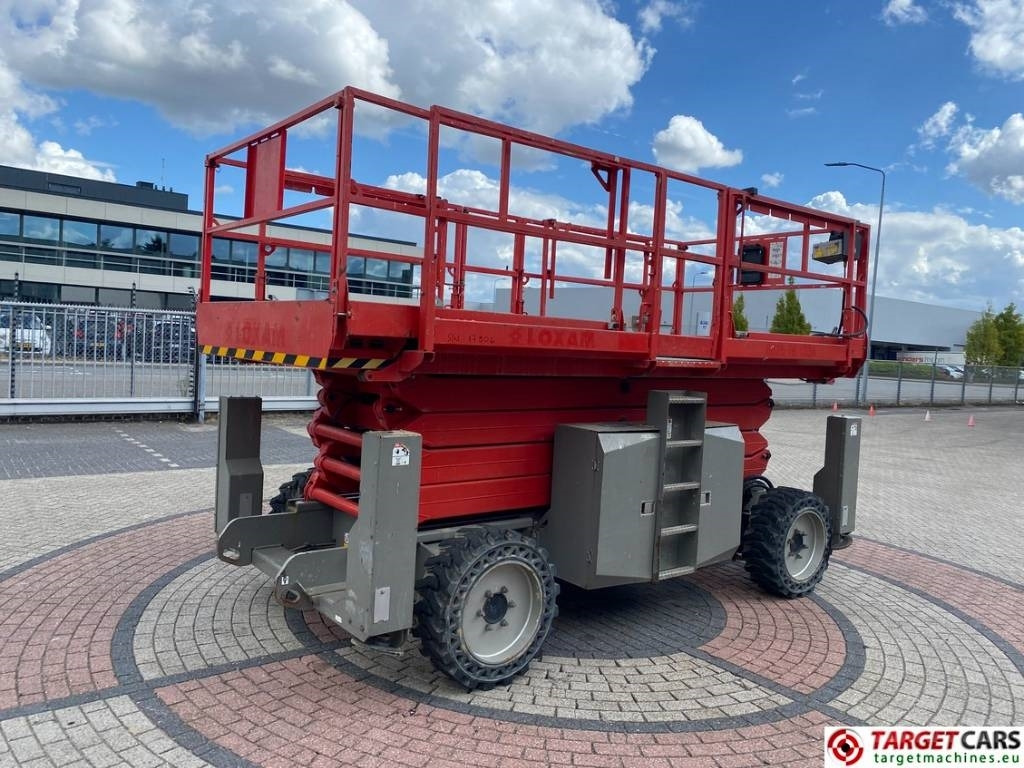 ATN CX15 Diesel 4x4 Scissor Work LIft 1500cm - Ножничный подъемник: фото 3 ATN CX15 Diesel 4x4 Scissor Work LIft 1500cm - Ножничный подъемник: фото 3