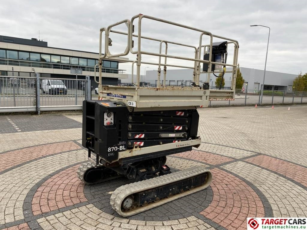 Almac Bibi 870-BL EVO Tracked Scissor Work Lift 790cm - Ножничный подъемник: фото 3 Almac Bibi 870-BL EVO Tracked Scissor Work Lift 790cm - Ножничный подъемник: фото 3