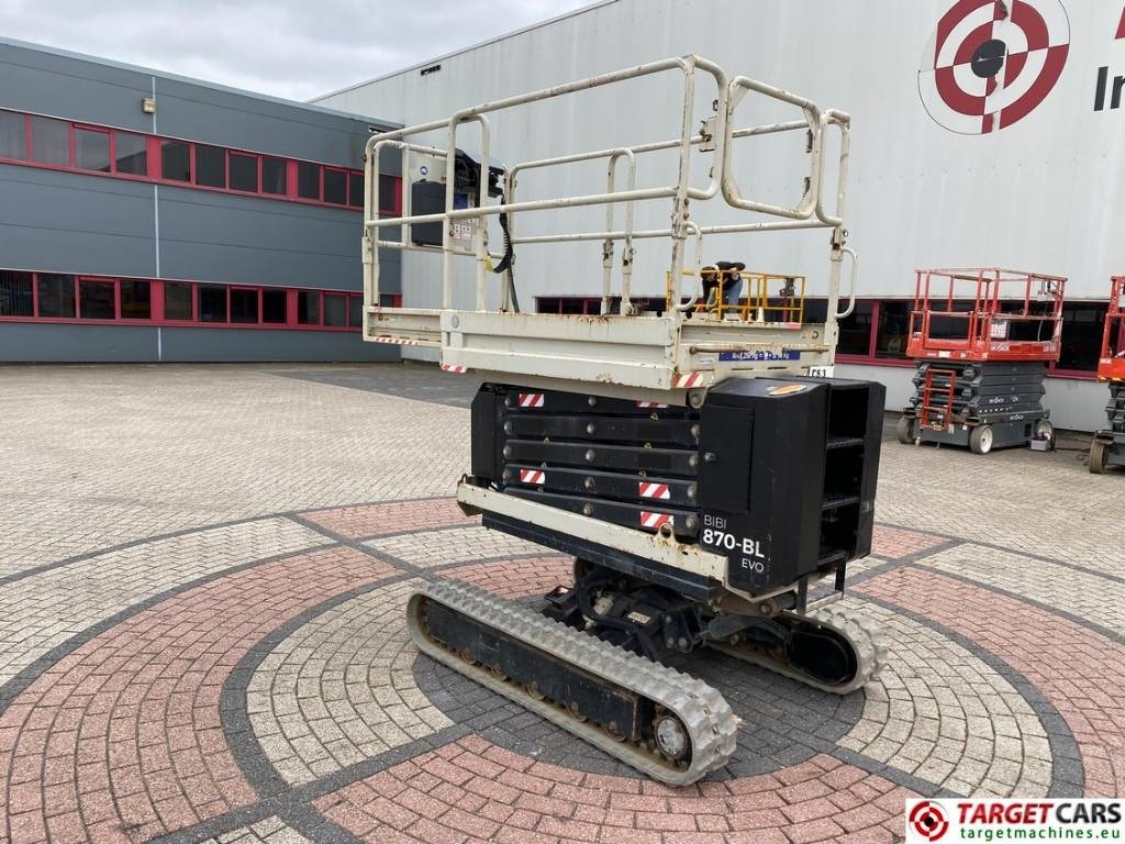 Almac Bibi 870-BL EVO Tracked Scissor Work Lift 790cm - Ножничный подъемник: фото 4 Almac Bibi 870-BL EVO Tracked Scissor Work Lift 790cm - Ножничный подъемник: фото 4