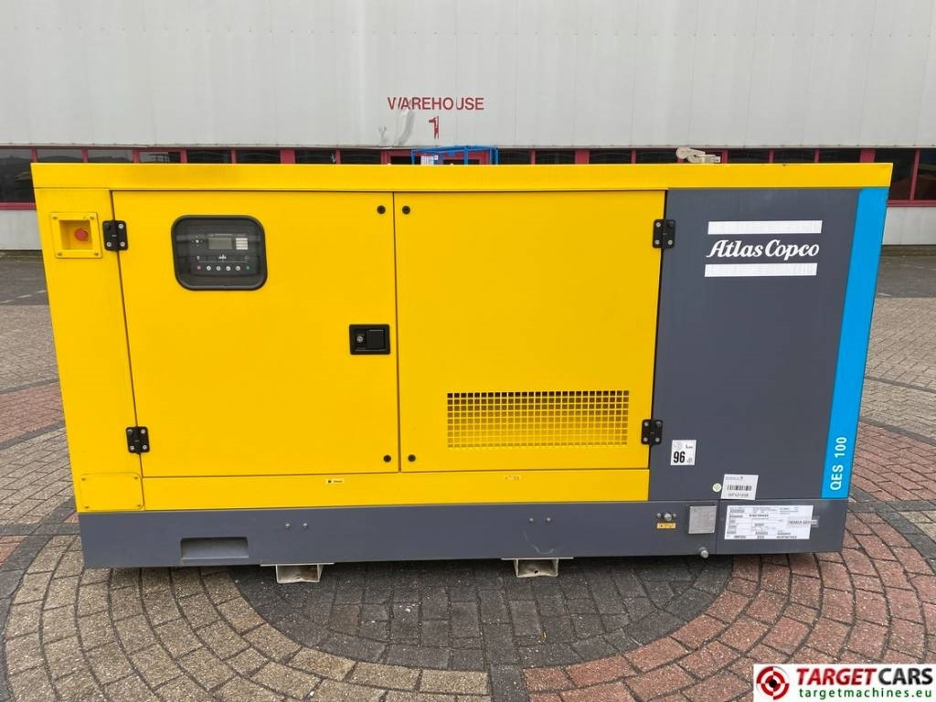 Atlas Copco QES100 Diesel 100KVA Generator 400/230V Unused - Электрогенератор: фото 1 Atlas Copco QES100 Diesel 100KVA Generator 400/230V Unused - Электрогенератор: фото 1