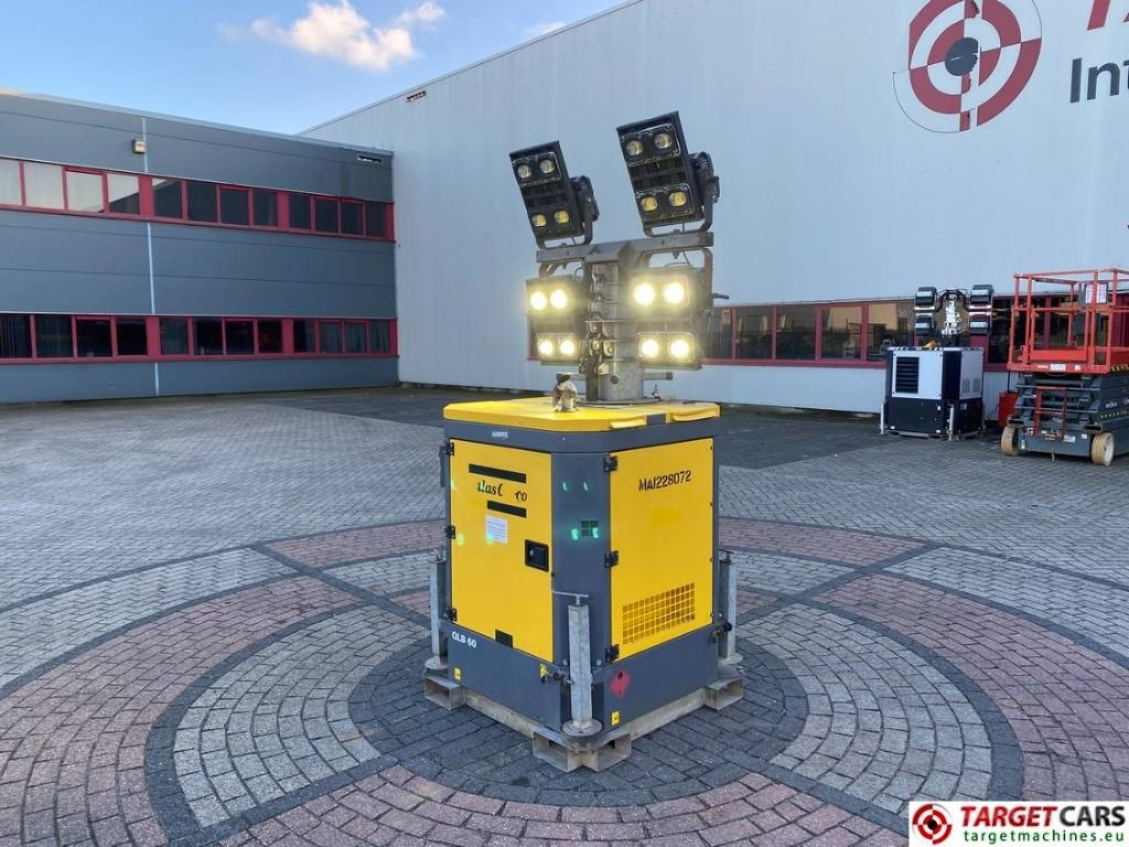 Atlas Copco QLB60 Tower Light 4x350W Led - Осветительная мачта: фото 4 Atlas Copco QLB60 Tower Light 4x350W Led - Осветительная мачта: фото 4