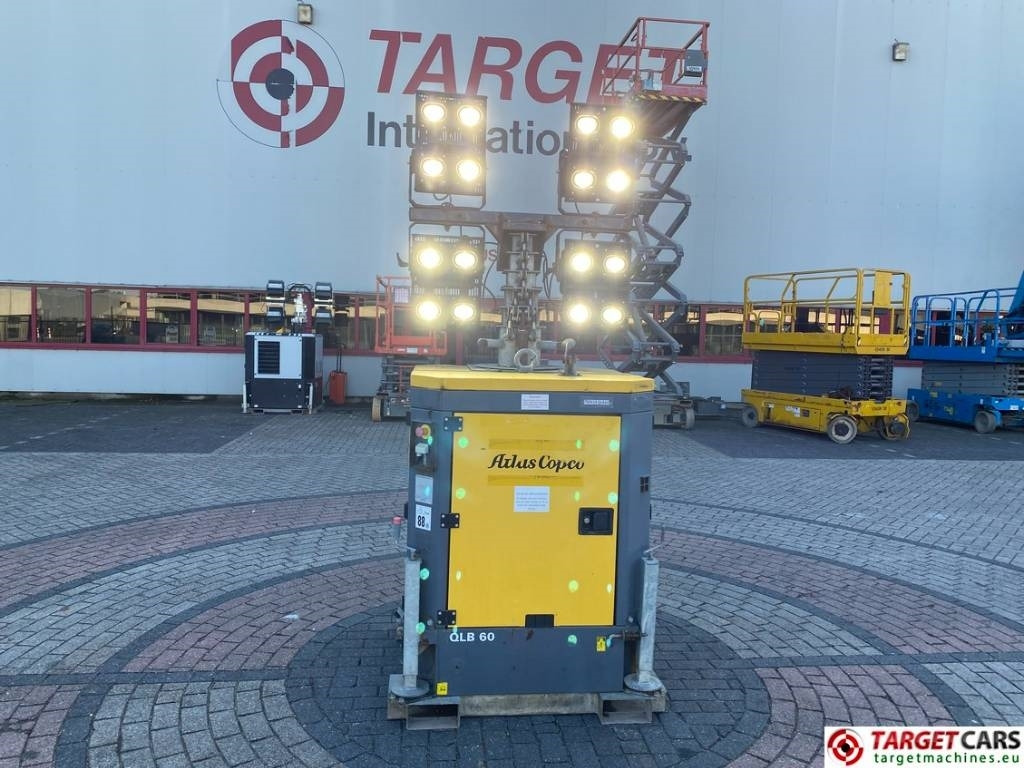 Atlas Copco QLB60 Tower Light 4x350W Led - Осветительная мачта: фото 5 Atlas Copco QLB60 Tower Light 4x350W Led - Осветительная мачта: фото 5