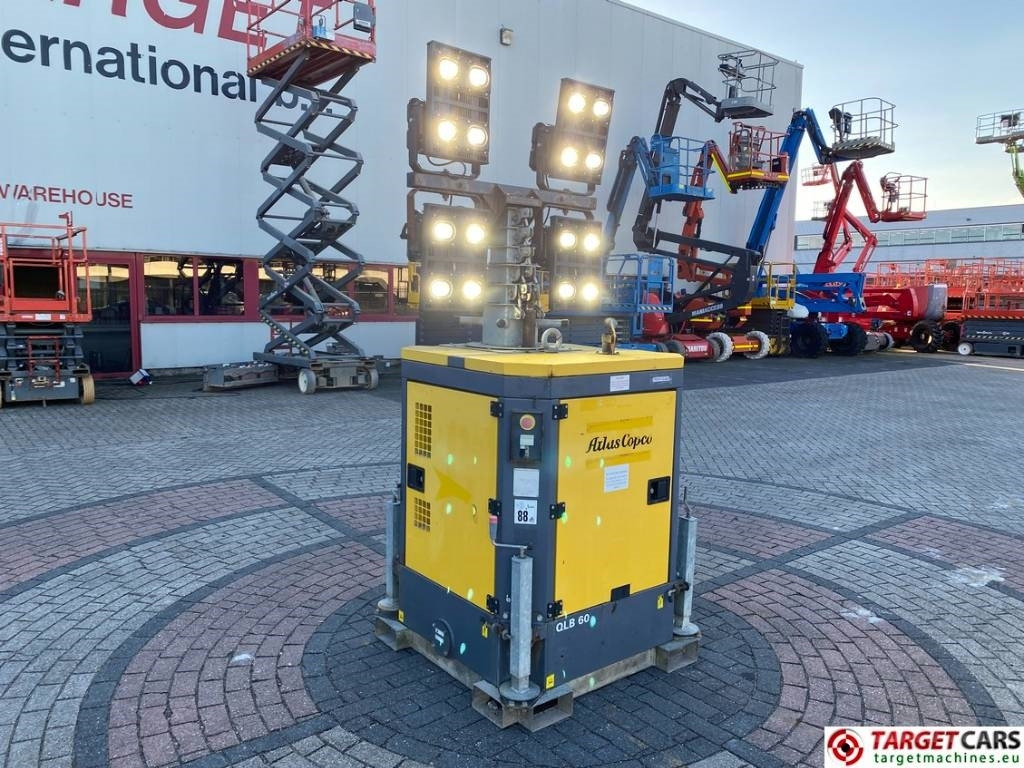 Atlas Copco QLB60 Tower Light 4x350W Led - Осветительная мачта: фото 1 Atlas Copco QLB60 Tower Light 4x350W Led - Осветительная мачта: фото 1